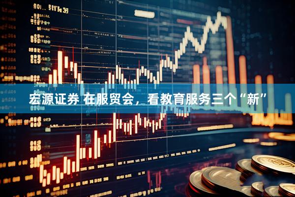 宏源证券 在服贸会，看教育服务三个“新”