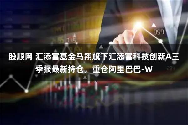 股顺网 汇添富基金马翔旗下汇添富科技创新A三季报最新持仓,重仓阿里巴巴-W